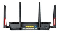 Asus DSL-AC88U modem router (EU-versie Annex A, WiFi 5 AC3100 MU-MIMO, 4x Gigabit LAN, AiProtection, Dual-Core CPU, multifunctionele USB 3.0) - thumbnail