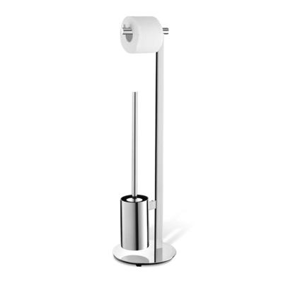 ZACK Scala Toiletbutler Ø 20x72 cm glans RVS
