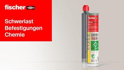 Fischer 558953 FIS V Zero 300 T Injectiespecie 300 ml Fischer 558953 FIS V Zero 300 T Injectiespecie 300 ml