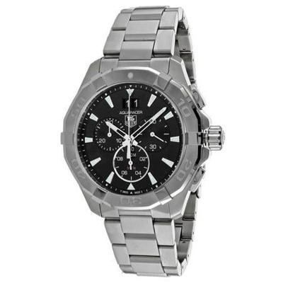 Tag Heuer Aquaracer chronograaf Big Date CAY1110.BA0927 horloge Tag Heuer Aquaracer chronograaf Big Date CAY1110.BA0927 horloge