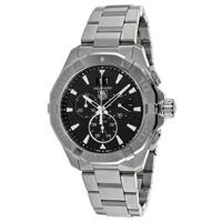 Tag Heuer Aquaracer chronograaf Big Date CAY1110.BA0927 horloge - thumbnail