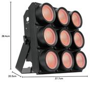 Eurolite EUROLITE LED IP Atmo Blinder 9 - thumbnail