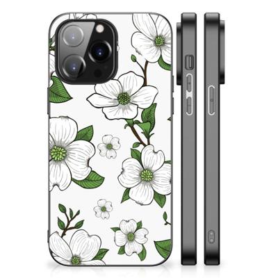 iPhone 14 Pro Max Bloemen Hoesje Dogwood Flowers