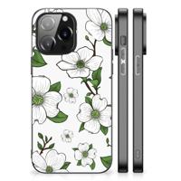 iPhone 14 Pro Max Bloemen Hoesje Dogwood Flowers - thumbnail