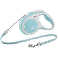 Flexi New Comfort Koord M Lichtblauw - 5 meter M - 5 meter Flexi Blauw - thumbnail