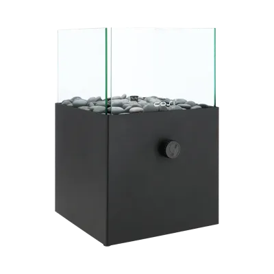 Cosi Fires gaslantaarn cosiscoop square black
