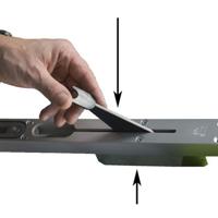 HMB bedieningskast met hendel - zwart - t.b.v. Multipoint de Luxe Opbouw - 600374 - thumbnail