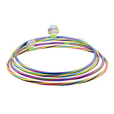 Johntoy Metallic hoepelset , 4st.