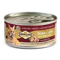 CARNILOVE CANS CHICKEN / LAMB - thumbnail