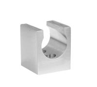 Best Design Opsteekgarnituur Ore Block-Square Muuraansluiting RVS - thumbnail