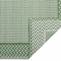 Buitenkleed ARAKIL 80x250 cm polypropeen groen - thumbnail
