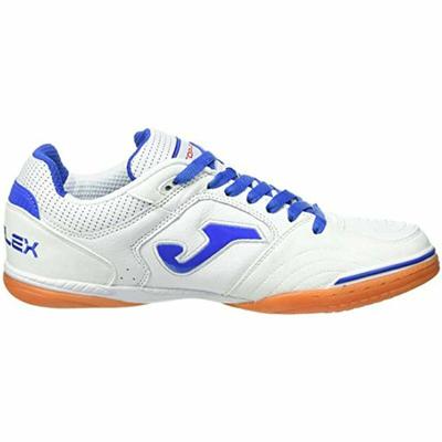 Joma Top Flex Zaalvoetbalschoenen (IN) Wit Blauw Bruin Joma Top Flex Zaalvoetbalschoenen (IN) Wit Blauw Bruin