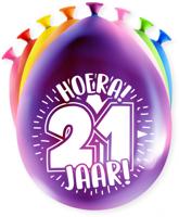 Paperdreams cijferballonnen - 21 jaar - thumbnail