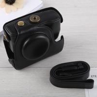 Full Body Camera PU lederen Case tas met riem voor Canon G16 (zwart) - thumbnail