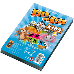 999Games 999 games keer op keer kids - scoreblokken, 2st.