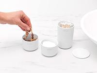 Brabantia opbergbakjes set van 3 white - thumbnail