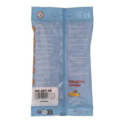 Hama strijkkralen 1000 stuks huidkleurig