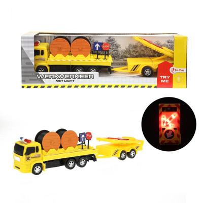 Toi Toys Vrachtwagen verkeershulp 30 cm Toi Toys Vrachtwagen verkeershulp 30 cm