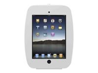 Maclocks 224SENW Space Enclosure bevestigingsset incl. diefstalbeveiliging voor webtablet/wandmontage/Apple iPad 3/2/4 met Retina-display aluminium wit - thumbnail