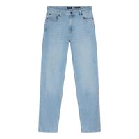 Rellix Jongens jeans broek wide straight fit - Licht blauw denim - thumbnail