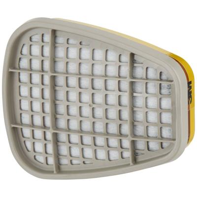 3M Gase-/Dämpfefilter A1 + Formaldehyd Gasfilter 8 stuk(s) EN 143 DIN 143 3M Gase-/Dämpfefilter A1 + Formaldehyd Gasfilter 8 stuk(s) EN 143 DIN 143