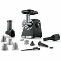 BOSCH Serie 6 MFWS640B Vleesmolen - 500 W - 3,5 kg/min - 3 Hakschijven - Zwart - thumbnail