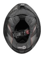 LS2 opklaphelm "ff901 advant x carbon solid" helmet ff901 adv. x carb.solid 3xl black - thumbnail