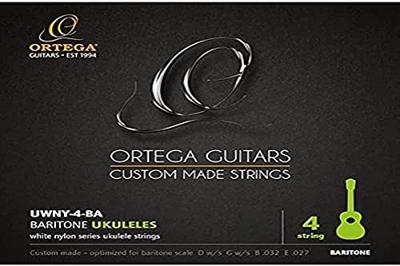 Ortega UWNY-4-BA nylon snarenset voor bariton ukelele