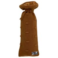 Meyco Silverline Knots kruikenzak camel - thumbnail