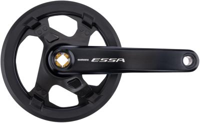 SHIMANO crankstel "essa fc-u2000-1" crankset shim. essa fc-u2000-1 40t 170mm