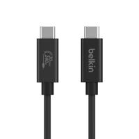 Kabel Lightning Belkin INZ004BT2MBK Zwart 2 m - thumbnail