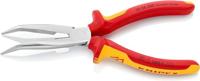 Knipex 26 26 200 Platte rondbektang VDE 45° gebogen Vanadium elektrostaal 200 mm - thumbnail