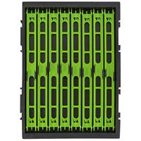 Preston Interlok Slider Winders 10st. 26Cm Green - thumbnail