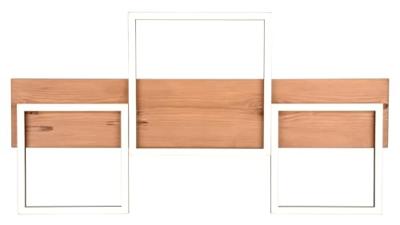 Trio Houten led plafondlampHarper 3-lichts - 622910332