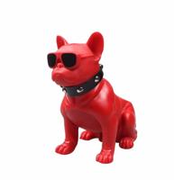 CH-M10 Bulldog stereo draadloze Bluetooth Speaker ondersteuning TF Card/U disk/FM - thumbnail