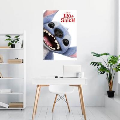 Poster Disney - Stitch - Live Action Face 61x91,5cm Poster Disney - Stitch - Live Action Face 61x91,5cm