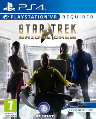Star Trek: Bridge Crew (PSVR required) Star Trek: Bridge Crew (PSVR required)