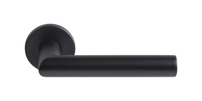 Formani Basics LB2-22 EN1906/3 deurkruk geveerd op rozet - PVD gunmetal