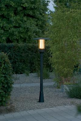 Vloerlamp Nova - matzwart