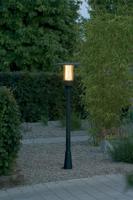 Vloerlamp Nova - matzwart - thumbnail