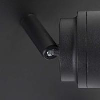 QAZQA Moderne badkamer spot zwart 3-lichts IP44 - Ducha - thumbnail