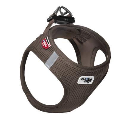 Hondentuig Air-Mesh Harness Brown Hondentuig Air-Mesh Harness Brown