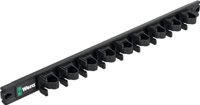 Wera 9650 Magnetleiste Kraftform Schraubendreher-Satz Schroevendraaierset Werkplaats 9-delig Kruiskop Phillips, Kruiskop Pozidriv, Torx, Plat