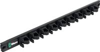 Wera 9650 Magnetleiste Kraftform Schraubendreher-Satz Schroevendraaierset Werkplaats 9-delig Kruiskop Phillips, Kruiskop Pozidriv, Torx, Plat - thumbnail