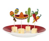 Mexicaanse cocktailprikkers - 12 stuks - thumbnail