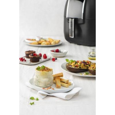 Fritel Snacktastic 6902 Airfryer XXL Airfryer Zwart