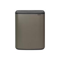 Brabantia Bo touch bin 60 liter platinum - thumbnail
