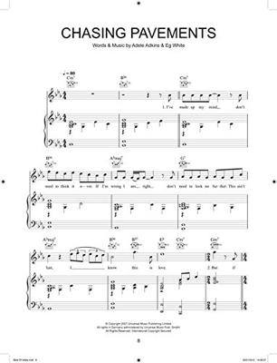 MusicSales Best of Adele songbook - thumbnail