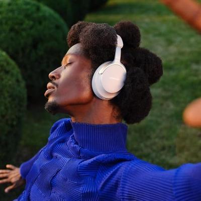 Bose QuietComfort Ultra Headset Bedraad en draadloos Hoofdband Muziek/Voor elke dag Bluetooth Wit Bose QuietComfort Ultra Headset Bedraad en draadloos Hoofdband Muziek/Voor elke dag Bluetooth Wit