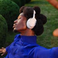 Bose QuietComfort Ultra Headset Bedraad en draadloos Hoofdband Muziek/Voor elke dag Bluetooth Wit - thumbnail